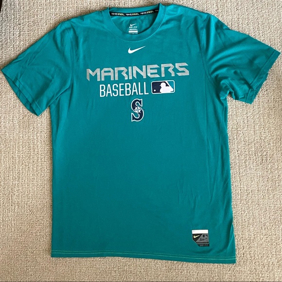 mariners baseball t shirt
